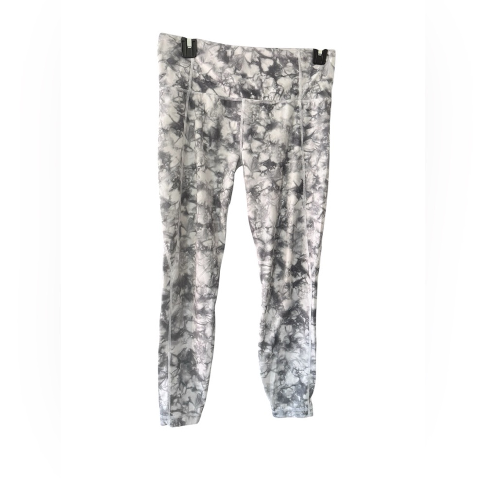 ATHLETA Catalina Gray Tie-Dye Legging - Picture 5 of 9